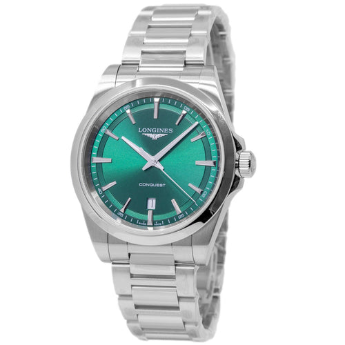 Longines L3.860.4.09.6 Conquest Quartz Watch