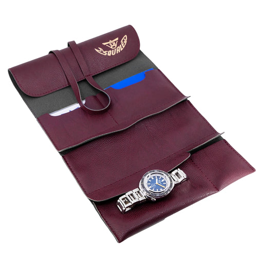 Squale Uomo 2001BKBL.AC Sunray Blue 40mm 60 Atmos Automatico