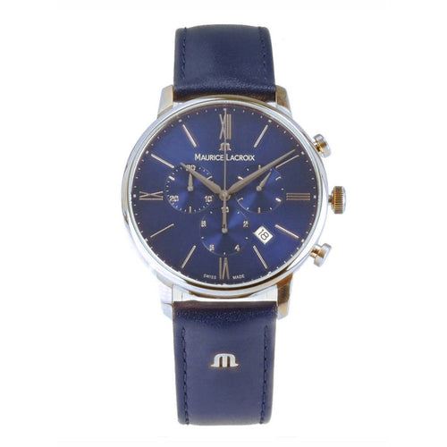 Maurice Lacroix EL1098-SS001-410-4 Eliros Quartz Men's Watch
