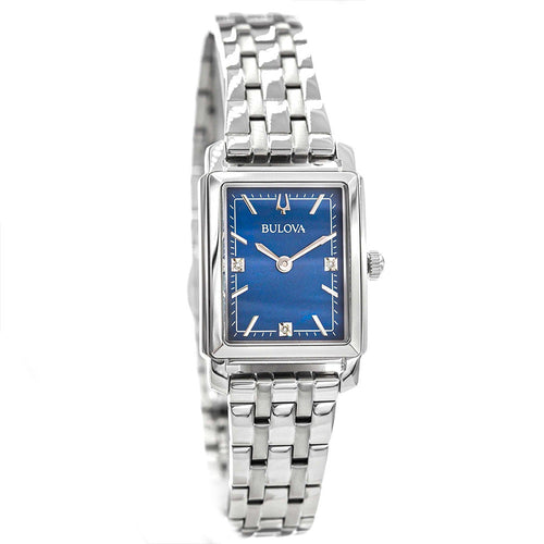 Bulova Donna 96P245 Sutton Tank Quarzo