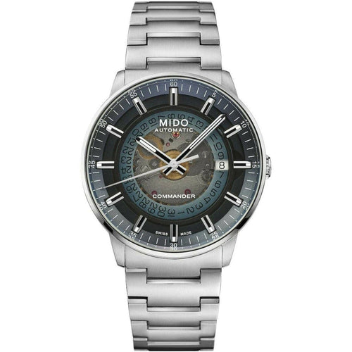Mido M021.407.11.411.01 Commander Automatic Gradient Men's Watch
