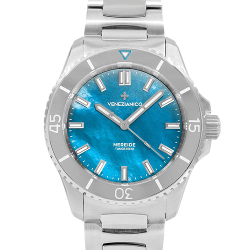Venezianico Uomo 3121541C Nereide Tungsteno 39mm Automatico