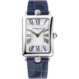 Frederique Constant FC-200MPW2AC2D6 Classics Quartz Art Déco Carrée Woman's Watch
