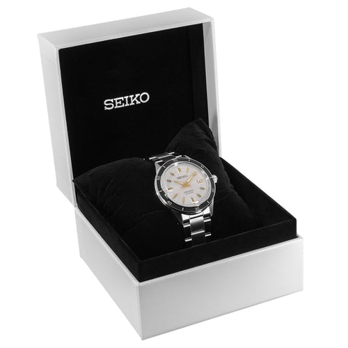 Seiko Uomo SRPG03J1 Presage Style 60's Automatico
