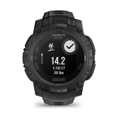 Garmin 010-02934-50 Instinct® 3 – 45 mm, Solar, Tactical Edition Quartz Men's Watch