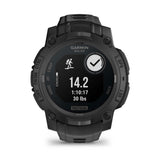 Garmin 010-02934-50 Instinct® 3 – 45 mm, Solar, Tactical Edition Quartz Men's Watch