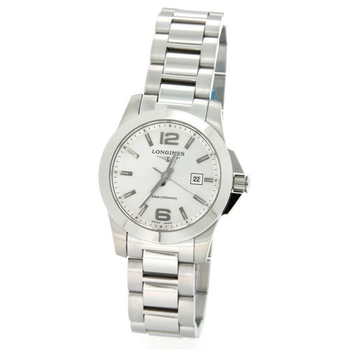 Longines L3.277.4.76.6 Conquest Quartz Woman's Watch