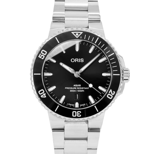 Oris 01 733 7789 4154-07 8 23 04PEB Aquis Automatic Men's Watch