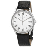 Longines L4.859.4.11.2 Lyre Quartz Men's Watch