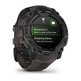 Garmin 010-03020-00 Instinct® 3 – 50 mm, AMOLED Quartz Men's Watch