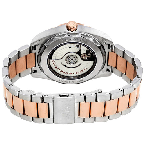 Omega Ladies 220.20.38.20.55.001 Seamaster Aqua Terra 38 mm Watch