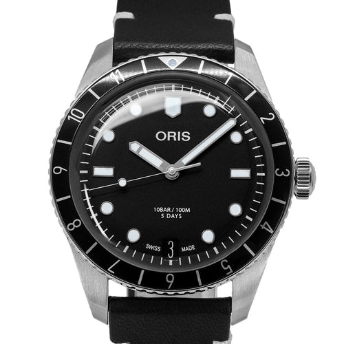 Oris 01 400 7772 4054-07 5 20 82 Divers Sixty-Five Automatic Men's Watch