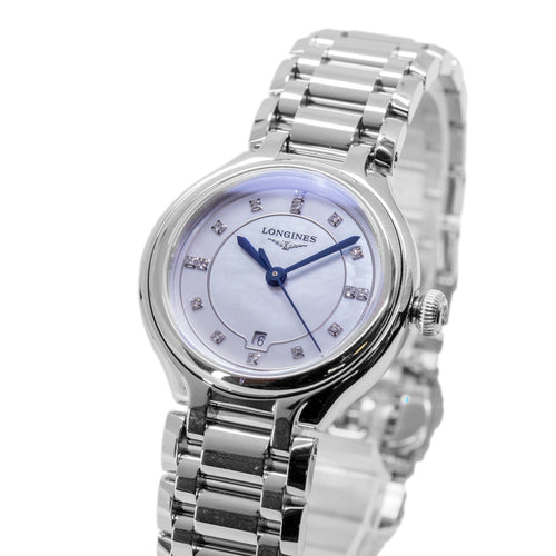 Longines L8.142.4.87.6 PrimaLuna Quartz Woman's Watch