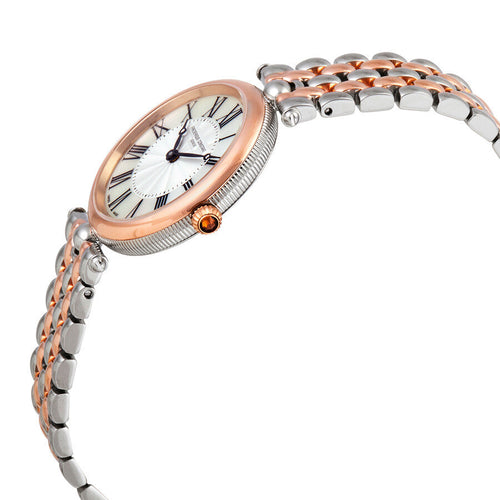 Frederique Constant FC-200MPW2AR2B Classics Quartz Art Déco Round Woman's Watch