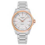 Longines Donna L3.430.5.72.6 Conquest 34mm Oro Rosa Auto