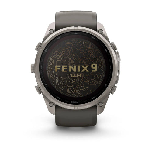 Garmin 010-04339-01 fēnix® 9 Pro – inReach®, Solar, 51mm Electronics Men's Watch