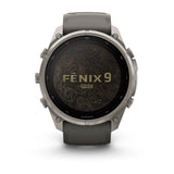 Garmin 010-04339-01 fēnix® 9 Pro – inReach®, Solar, 51mm Electronics Men's Watch