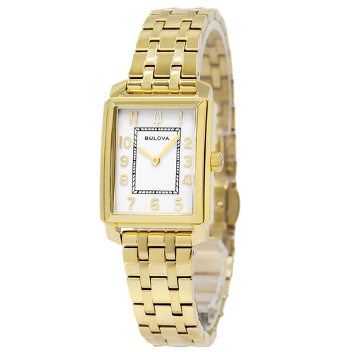 Bulova Donna 97L186 Sutton Tank 25mm Quarzo