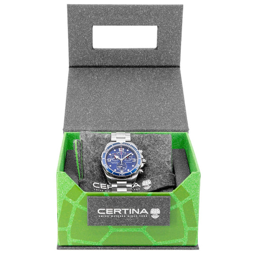 Certina C0324341104700 DS Action Quartz Men's Watch