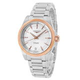 Longines Donna L3.430.5.72.6 Conquest 34mm Oro Rosa Auto