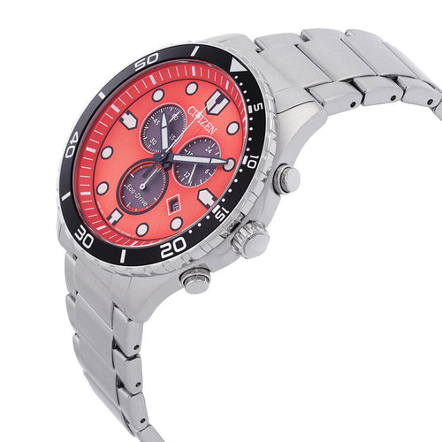 Citizen Uomo AT2560-84X Sport Crono Eco-Drive