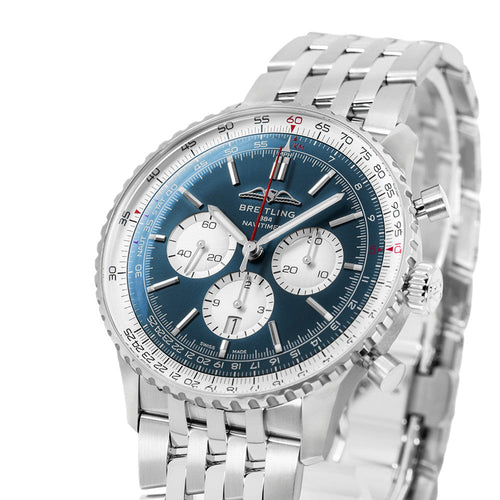 Breitling Uomo AB0137211C1A1 Navitimer B01 46mm Cronografo