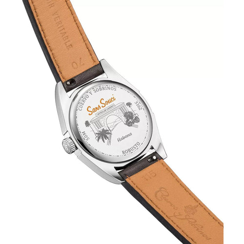Cuervo y Sobrinos 3162.1A Robusto Automatic Sans Souci Men's Watch