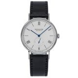 NOMOS Men's 235 Ludwig 38 White Dial Manual Winding