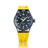 Locman 0541K01S-KMBYLSY Montecristo Automatic Men's Watch