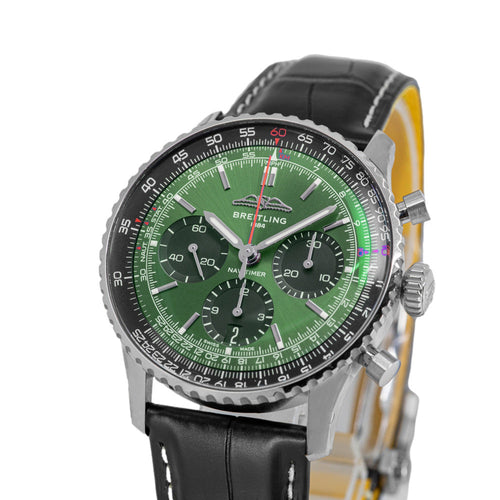Breitling AB0137241L1P1 Navitimer Automatic Men's Watch