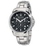 Maserati Men`s R8873621001 Chronograph Black Watch