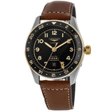 Longines L3.802.5.53.2 Spirit Automatic Zulu Time Men's Watch