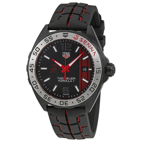 TAG Heuer WAZ1014.FT8027 Formula 1 Quartz Senna Special Edition Men's Watch