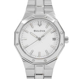 Bulova 96M172 Classic Quartz Octagon Lady Woman's Watch