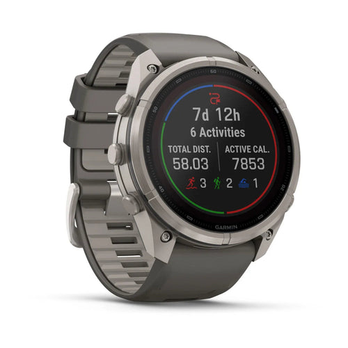 Garmin 010-04339-01 fēnix® 9 Pro – inReach®, Solar, 51mm Electronics Men's Watch
