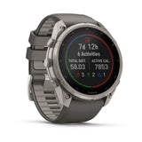 Garmin 010-04339-01 fēnix® 9 Pro – inReach®, Solar, 51mm Electronics Men's Watch