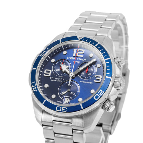 Certina C0324341104700 DS Action Quartz Men's Watch