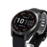 Garmin 010-02539-25 Fenix 7S Carbon Grey Smartwatch Solar
