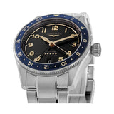 Longines L3.812.4.60.6 Spirit Automatic Zulu Time Men's Watch