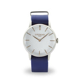 Locman 0251V08-00WHRGNB 1960 Quartz Men's Watch