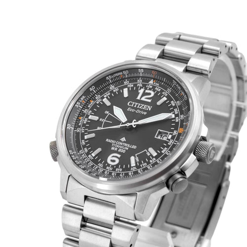 Citizen Uomo CB0230-81E Pilot Super Titanio Eco-Drive