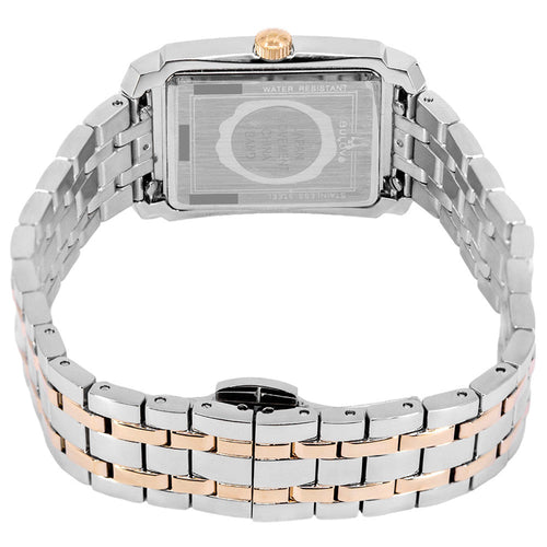 Bulova Donna 98L328 Sutton Tank Quarzo 25mm