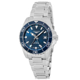 Longines Uomo L3.890.4.96.6 HydroConquest Automatico GMT