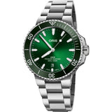 Oris 01 733 7787 4157-07 8 22 04PEB Aquis Automatic Men's Watch