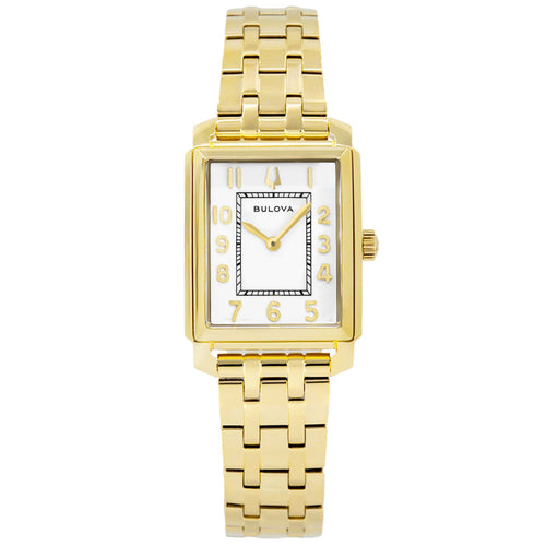 Bulova Donna 97L186 Sutton Tank 25mm Quarzo