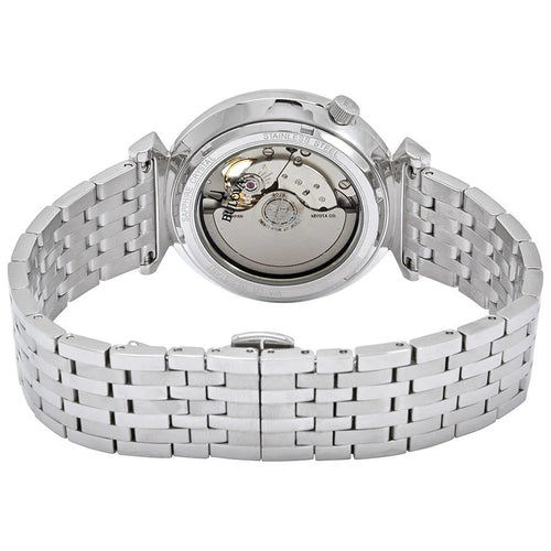 96A235-Bulova Men's 96A235 Classic Silver Dial Watch