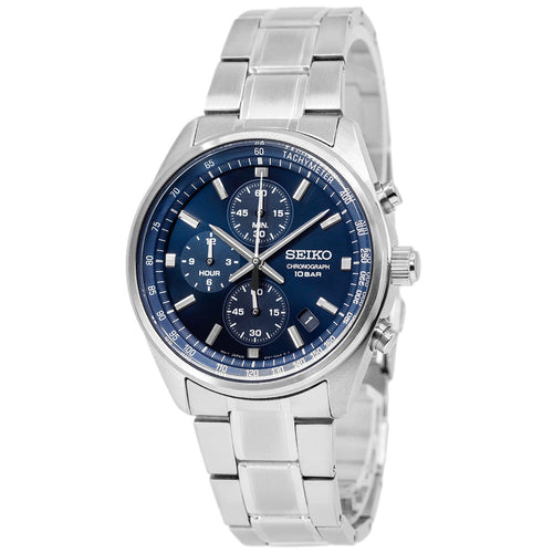 Seiko Uomo SSB377P1 Discover More Quarzo Cronografo