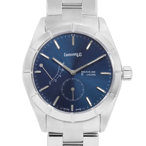 Eberhard & Co 21018CA 8 Jours Manual Aqua 8 Men's Watch