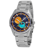 Orient RA-AK0316L30B Contemporary Automatic Stretto Day & Night Men's Watch