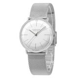 jUNGHANS 27/3004.46 Max Bill Carica Manuale
